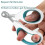 Pet Grooming Mastery, Ψαλίδι νυχιών γάτας με λεπίδες από ανοξείδωτο ατσάλι, μοναδικός 6