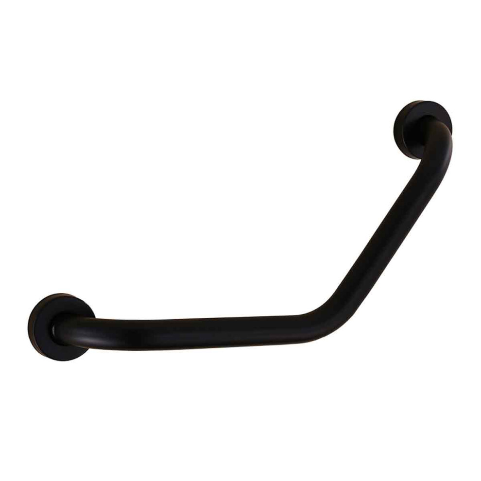 Stylish Stainless Steel Grab Bar for ADA Spaces, Decorative Design with Concealed Screws, Enhance Safety and Convenience in Bathrooms, Bathtubs,