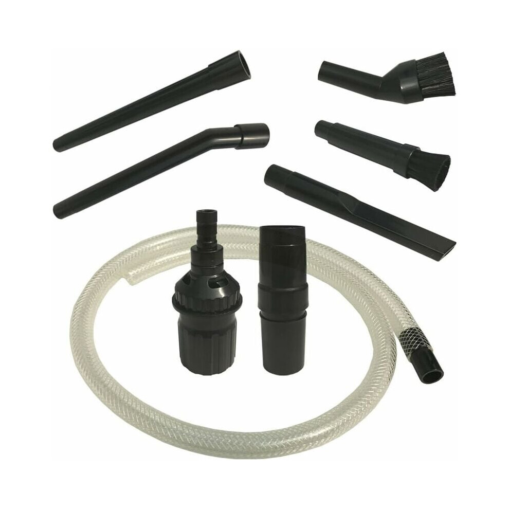 Car Detailing Vacuum Cleaner Attachments, Mini/Micro Vacuum For Hard To Reach Areas In Clean And Healthy Lifestyle (Set Of Eight) 9128293048941