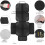 Car Seat Protector with Adjustable Headrest Strap, Universal Fit Thick Padding Seat Protector, Quick & Easy to Install with Non-Slip Backing for 4