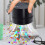 Mini Automatic Avoidance Usb Charging Smart Sweeping Robot, Designed For Versatile Floor Types Including Wood, Tile, Carpet, Marble, With Powerful 3