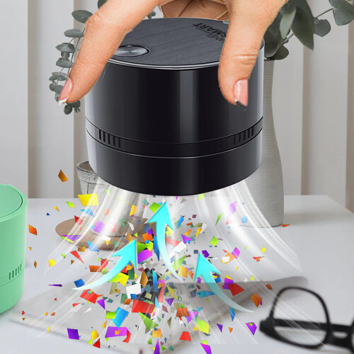 Mini Automatic Avoidance Usb Charging Smart Sweeping Robot, Designed For Versatile Floor Types Including Wood, Tile, Carpet, Marble, With Powerful 2