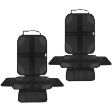 Protezione per seggiolino auto per bambini con design a protezione completa, coprisedile universale in tessuto resistente con cinghie regolabili e