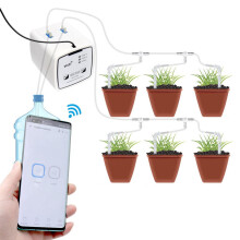 Garden Maestro: Programmable Water Timer with Drip Irrigation Kit for Your Indoor Oasis