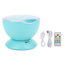 Starry Sky Projector, Ocean Wave Night Light For Kids And Adults, Dazzling Aurora And Flowing Ocean Simulation, Multicolor Light Modes, Sleep Aid And