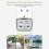 Garden Maestro: Programmable Water Timer with Drip Irrigation Kit for Your Indoor Oasis 6