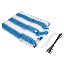 Durable Sun Blocking Cloth, Garden Sunscreen Fabric Offers Privacy And Wind Protection, Convenient To Fix Outdoor Sun Protection Net Suitable For Balc