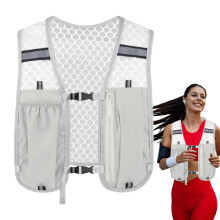 Hydration Vest Flowing Water Hydration Pack, Lightweight Women's Chest Pack For Hiking, Marathons Road Bike Camping