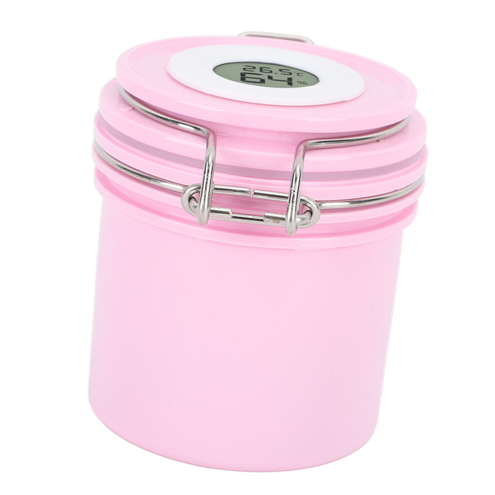 Pink 200Ml Eyelash Glue Jar With Display & Carbon Filter For Lash Extensions