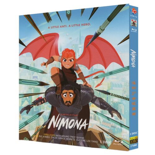 Nimona (2023) Blu-ray 1080P BD