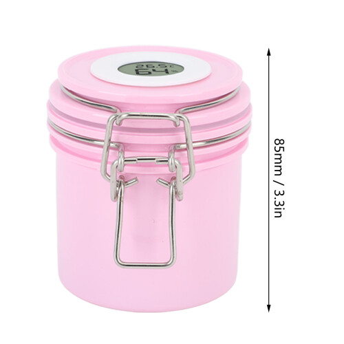 200ml Eyelash Glue Jar with Display & Carbon Filter for Lash Extensions 1