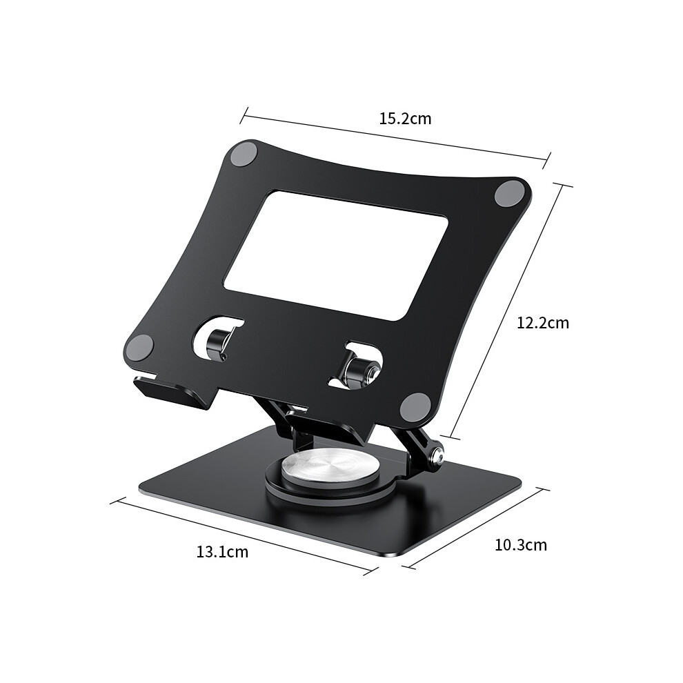 (Rotating Tablet Computer Stand Universal For Mobile Phones And Tablets Within 13 Inches) 360 Rotation Tablet Computer Stand Black 8581700667257