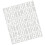 36 stuks letter- en nummertekeningstencils herbruikbare 1