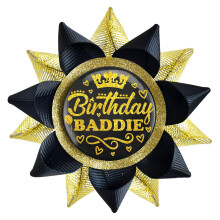 Birthday Celebration Accessories Button Pin Party-Style C
