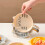 Cats Themed Snacks Serving Plate Perfect Spit Bone Dish For Home 4