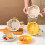 Cats Themed Snacks Serving Plate Perfect Spit Bone Dish For Home 5