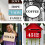 36 stuks letter- en nummertekeningstencils herbruikbare 5