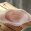 Artistic Waved Glass Fruit Bowl Durable-Pink translucent 4