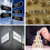 36 stuks letter- en nummertekeningstencils herbruikbare 6