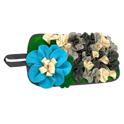 Enrichment Feeding Pad For Small Rodents Hedgehogs Flower-B