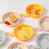 Cats Themed Snacks Serving Plate Perfect Spit Bone Dish For Home 6