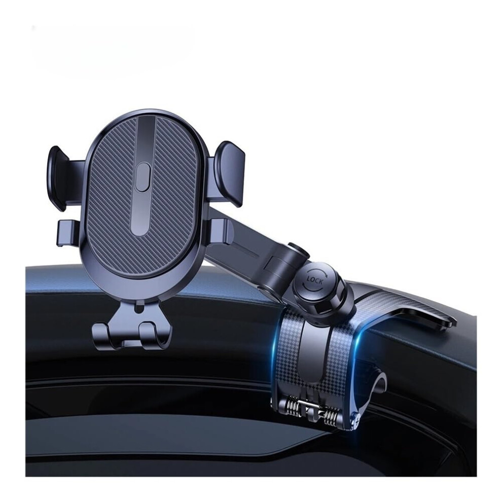 Car Phone Holder 360 Rotation Adjustable Clamp Universal Car Vent Mount For Safe Driving 9382693625823