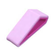 Laptop Cooling Stand Adjustable Silicone Tilting Pad For Laptop Keyboard Small Tablet Slip Resistant Rose Red