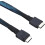 OCuLink Cable PCIe SFF8611 to Mini SAS 50cm Speed Data Transfer with Secure Active Latch 2