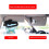 (Grey) Rotatable and Retractable Car Phone Holder 5