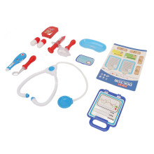 Kids Doctor Toy Set with Pretend Stethoscope Hospital Role Play Plastic