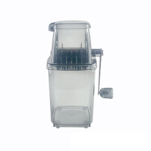 Manual Ice Crusher and Portable Ice Shaver for Home Bar Drinks Desserts and Fishing Lures