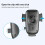 (Grey) Rotatable and Retractable Car Phone Holder 4