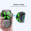 (Green) Rotatable and Retractable Car Phone Holder 4