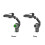 (Green) Rotatable and Retractable Car Phone Holder 3