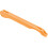 Stained Glass Foiling Tool with Copper Foil Applicator, Smooth Application, Fits Multiple Tape Sizes, Orange 5