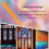 Stained Glass Foiling Tool with Copper Foil Applicator, Smooth Application, Fits Multiple Tape Sizes, Orange 3