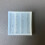 Moule en silicone transparent et robuste pour de jolies 7