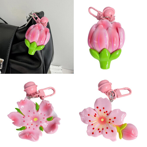 Blumenglocken-Schlüsselanhänger,-Blumen pflücken 1