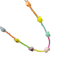 Trendiges Perlen-Stern-Halsketten-Armband im-Halskette 2