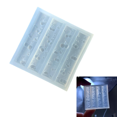 Moule en silicone transparent et robuste pour de jolies 1
