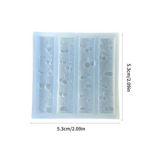 Moule en silicone transparent et robuste pour de jolies 2