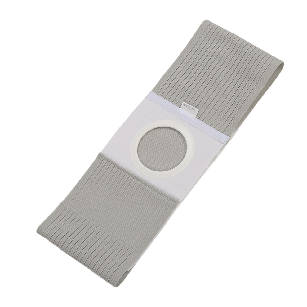 Breathable Elastic Abdominal Ostomy Support Belt, Waist 96-105cm