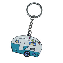 Multiuprose Rostfreies Reiseanhänger-Schlüsselanhänger-Set,-Blau