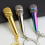 Microphone Keychain Singing Aficionado Gift Mic Keyring-Gold 2