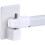 Curtain Wire End Hooks For Smooth Surfaces, Self Adhesive Wire End Hook Ensures Secure Attachment To Various Materials Including UPVC Window Frames, H 2