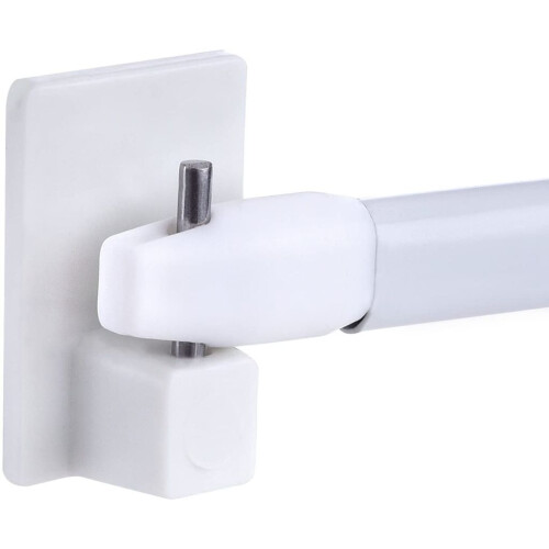 Curtain Wire End Hooks For Smooth Surfaces, Self Adhesive Wire End Hook Ensures Secure Attachment To Various Materials Including UPVC Window Frames, H 1