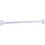 Curtain Wire End Hooks For Smooth Surfaces, Self Adhesive Wire End Hook Ensures Secure Attachment To Various Materials Including UPVC Window Frames, H 6