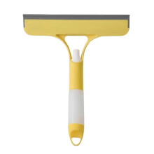 Squeegee for Shower Glass with Spray AllPurpose Shower Squeegee for Glass Doors Yellow Multifunctional Cleaner
