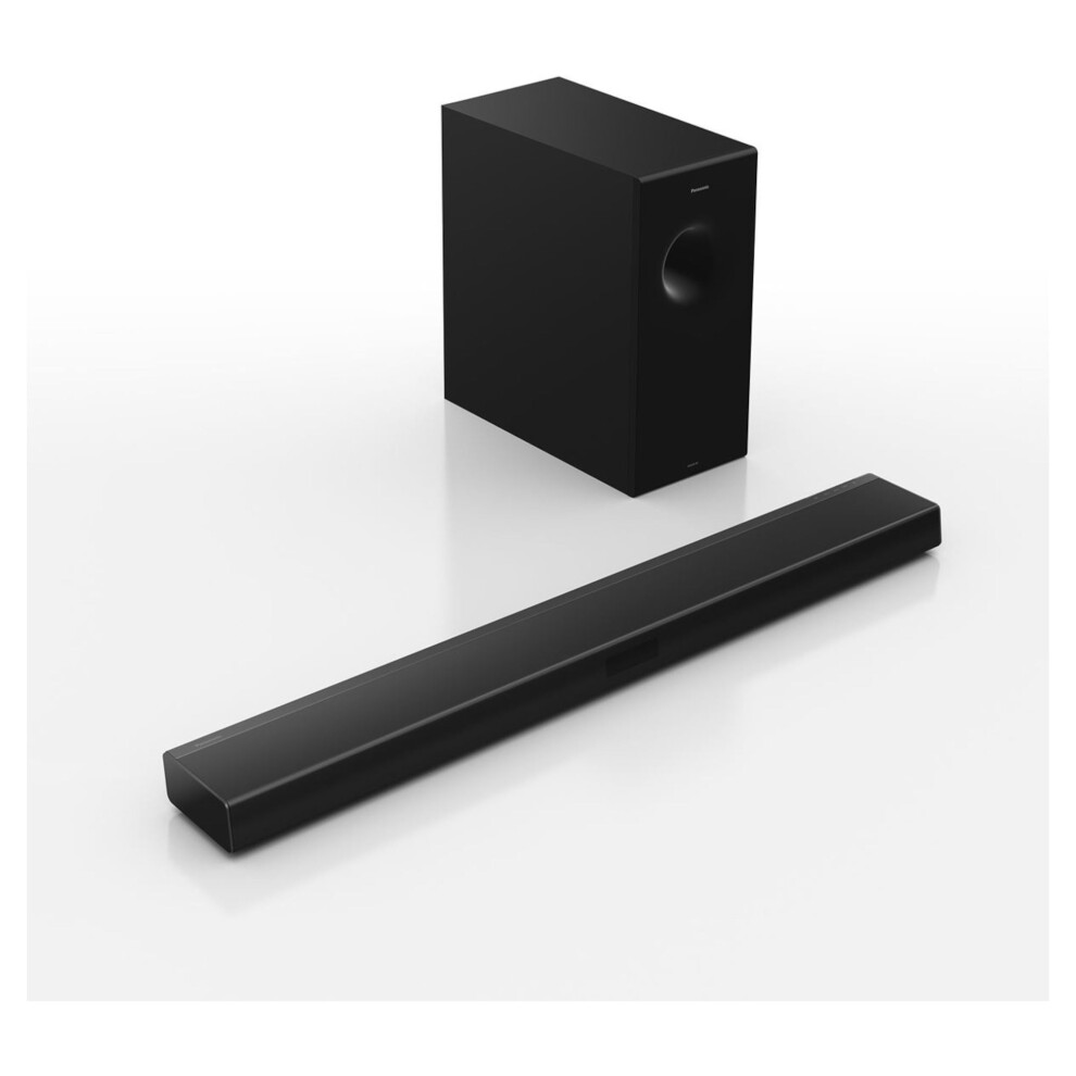 Panasonic Sc-Htb600ebk Home Theatre Soundbar With Bluetooth And Dolby Atmos, Black
