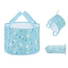 Portable Foot Bath Tub Collapsible Foot Bath Basin, Durable External With Foldable Ultra-lightweight For Travel Home Use